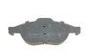 Колодки тормозные (передние) Alfa Romeo 147/156/Lancia Lybra 97-06 (Lucas-Girling) (с датчиком) BOSCH 0986424507 (фото 4)