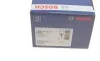 Колодки тормозные (передние) Alfa Romeo 147/156/Lancia Lybra 97-06 (Lucas-Girling) (с датчиком) BOSCH 0986424507 (фото 6)