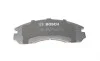 Колодки гальмівні (передні) Citroen C-Crosser 07-/Mitsubishi Outlander/Pajero 98-/Lancer/L400 94-03 BOSCH 0 986 424 523 (фото 2)