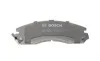 Колодки гальмівні (передні) Citroen C-Crosser 07-/Mitsubishi Outlander/Pajero 98-/Lancer/L400 94-03 BOSCH 0 986 424 523 (фото 4)