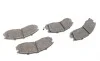Колодки гальмівні (передні) Citroen C-Crosser 07-/Mitsubishi Outlander/Pajero 98-/Lancer/L400 94-03 BOSCH 0 986 424 523 (фото 8)