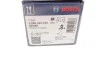 Колодки тормозные (задние) Renault Laguna I 93-01 (Brembo) (с датчиками) BOSCH 0986424532 (фото 4)