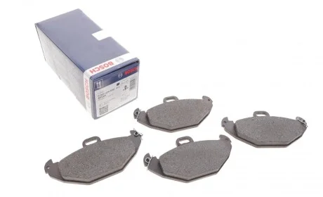 Колодки тормозные (задние) Renault Laguna I 93-01 (Brembo) (с датчиками) BOSCH 0986424532