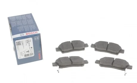 Колодки тормозные (передние) Toyota Yaris/Corolla 99-07 (Sumitomo) BOSCH 0986424535