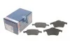 Колодки гальмівні (задні) Volvo S60/S70/S80/V70 96-10 (Ate) BOSCH 0 986 424 539 (фото 1)