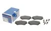 Колодки гальмівні (передні) Mitsubishi Carisma 95-06/Colt 04-13/Volvo V40/S40 95-06 BOSCH 0 986 424 541 (фото 1)