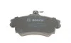 Колодки гальмівні (передні) Mitsubishi Carisma 95-06/Colt 04-13/Volvo V40/S40 95-06 BOSCH 0 986 424 541 (фото 3)
