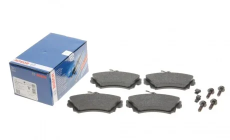 Колодки тормозные (передние) Mitsubishi Carisma 95-06/Colt 04-13/Volvo V40/S40 95-06 BOSCH 0 986 424 541
