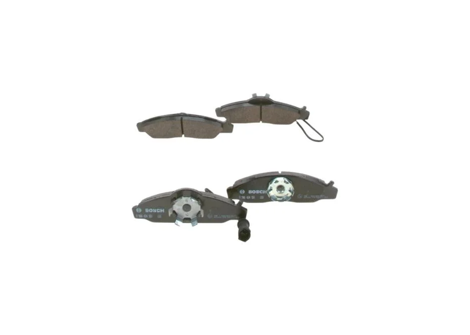 Тормозные колодки дисковые BOSCH 0986424551 (фото 1)