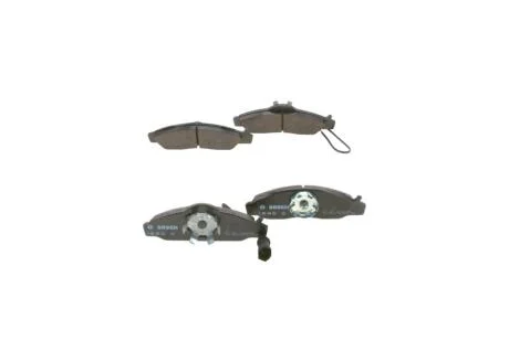 Гальмівні колодки дискові BOSCH 0986424551