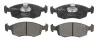 Колодки тормозные (передние) Fiat Doblo 01-05 (Ate) BOSCH 0 986 424 554 (фото 1)