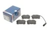 Колодки гальмівні (задні) VW Sharan 95-10/Ford Galaxy 95-06 (Lucas-Girling) (з датчиком) BOSCH 0 986 424 559 (фото 1)