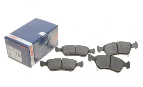 Колодки гальмівні (передні) Toyota Avensis 97-03 (Ate) BOSCH 0 986 424 560