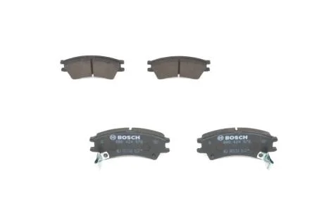 Гальмівні колодки дискові BOSCH 0986424575