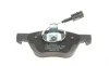 Колодки тормозные (передние) Fiat Punto/Coupe 95-12 (Ate) (с датчиком) BOSCH 0986424578 (фото 3)