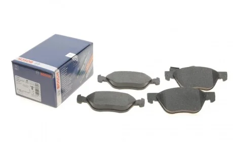 Колодки гальмівні (передні) Fiat Punto/Coupe 95-12 (Ate) (з датчиком) BOSCH 0986424578