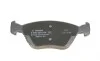 Колодки тормозные (передние) Fiat Punto/Coupe 95-12 (Ate) (с датчиком) BOSCH 0986424578 (фото 5)