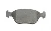 Колодки тормозные (передние) Fiat Punto/Coupe 95-12 (Ate) (с датчиком) BOSCH 0986424578 (фото 6)
