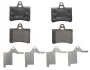 Колодки гальмівні (задні) Citroen C5 01- BOSCH 0986424580 (фото 1)