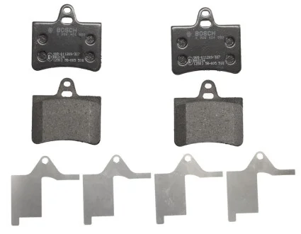 Колодки тормозные (задние) Citroen C5 01- BOSCH 0986424580