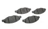 Колодки гальмівні (передні) Citroen С5 01- (+датчики) BOSCH 0 986 424 581 (фото 15)