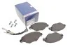 Колодки гальмівні (передні) Citroen C5 01- (Bosch) (з датчиком) BOSCH 0986424582 (фото 1)