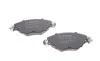 Колодки гальмівні (передні) Citroen C5 01- (Bosch) (з датчиком) BOSCH 0986424582 (фото 2)