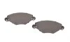 Колодки гальмівні (передні) Citroen C5 01- (Bosch) (з датчиком) BOSCH 0986424582 (фото 3)