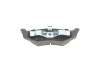 Колодки тормозные (задние) Chrysler 300M/Neon/Sebring 98-07 (Lucas-Girling) BOSCH 0986424585 (фото 2)