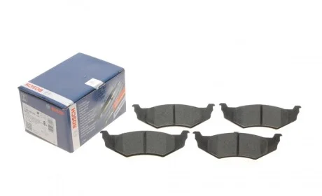 Колодки тормозные (задние) Chrysler 300M/Neon/Sebring 98-07 (Lucas-Girling) BOSCH 0986424585