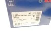 Колодки гальмівні (передні) Fiat Stilo/Bravo/Lancia Delta 01-18 BOSCH 0 986 424 595 (фото 12)