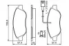 Колодки гальмівні (передні) Fiat Stilo/Bravo/Lancia Delta 01-18 BOSCH 0 986 424 595 (фото 13)