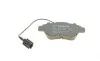 Колодки тормозные (передние) Citroen Nemo 10-/Peugeot Bipper/Fiat 500/500C 08-/Punto 12- (+датчики) BOSCH 0 986 424 597 (фото 4)