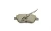 Колодки тормозные (передние) Citroen Nemo 10-/Peugeot Bipper/Fiat 500/500C 08-/Punto 12- (+датчики) BOSCH 0 986 424 597 (фото 5)