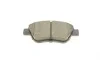Колодки тормозные (передние) Citroen Nemo 10-/Peugeot Bipper/Fiat 500/500C 08-/Punto 12- (+датчики) BOSCH 0 986 424 597 (фото 8)