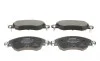 Колодки гальмівні (передні) Citroen C5 I/II 01-08 (Bosch) (з датчиком) BOSCH 0986424598 (фото 2)