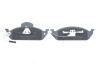 Колодки тормозные (передние) MB M-class (W163) 98-05 (+датчик) BOSCH 0986424611 (фото 5)
