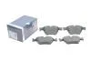 Колодки тормозные (передние) BMW 1 (E81/E82)/3 (E90-E93)/X1 (E84)/Z4 (E89) 04-16 BOSCH 0986424621 (фото 2)