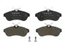 Колодки тормозные (передние) Citroen C2/С3 03- BOSCH 0986424635 (фото 1)