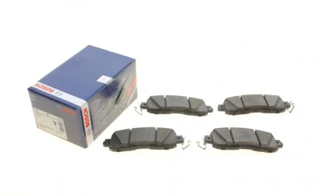 Колодки тормозные (передние) Nissan Leaf 10- BOSCH 0 986 424 638