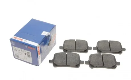 Колодки тормозные (передние) Toyota Camry/Lexus ES 96-06 (Akebono) BOSCH 0 986 424 639