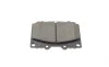 Колодки тормозные (передние) Toyota Land Cruiser 100 98-07/Prado 02-10/Lexus LX 98-08 BOSCH 0 986 424 640 (фото 12)