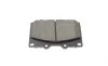 Колодки тормозные (передние) Toyota Land Cruiser 100 98-07/Prado 02-10/Lexus LX 98-08 BOSCH 0 986 424 640 (фото 15)