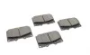 Колодки тормозные (передние) Toyota Land Cruiser 100 98-07/Prado 02-10/Lexus LX 98-08 BOSCH 0 986 424 640 (фото 16)