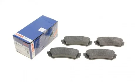 Колодки тормозные (задние) Toyota Land Cruiser 100 98-07/Lexus LX II 98-08 BOSCH 0 986 424 641