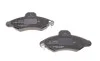 Колодки гальмівні (передні) Ford Escort V/VI 90-00/Orion III 90-93 (Bosch) BOSCH 0986424644 (фото 2)