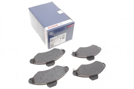 Колодки тормозные (передние) Ford Escort V/VI 90-00/Orion III 90-93 BOSCH 0986424644