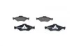 Тормозные колодки дисковые BOSCH 0986424645 (фото 1)