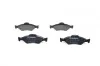 Тормозные колодки дисковые BOSCH 0986424645 (фото 2)