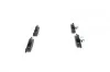 Тормозные колодки дисковые BOSCH 0986424645 (фото 3)